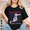 Josh Allen Dashing Through The Snow Football Gift T Shirt (2)