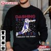 Josh Allen Dashing Through The Snow Football Gift T Shirt (3)