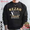 Kezar Stadium 1946 San Francisco 49ers Football T-Shirt Kezar Stadium 1946 San Francisco 49ers Football T Shirt (4)