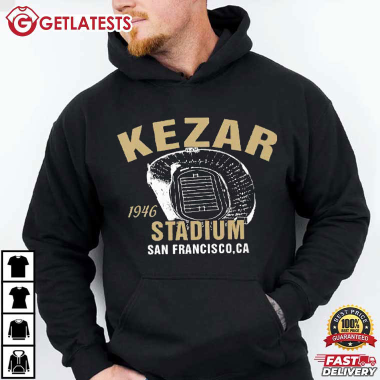 Kezar Stadium 1946 San Francisco 49ers Football T-Shirt Kezar Stadium 1946 San Francisco 49ers Football T-Shirt