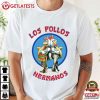 Los Pollos Hermanos Breaking Bad Movie T Shirt (2)