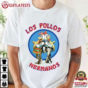 Los Pollos Hermanos Breaking Bad Movie T Shirt (2)