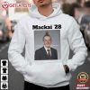 Mackai Anderstrom 28 Fraternal Composite Service T Shirt (4)