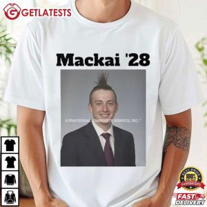Mackai Anderstrom 28 Fraternal Composite Service T Shirt (2)