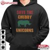 Save The Chubby Unicorn Rhino Conservation T Shirt (4)