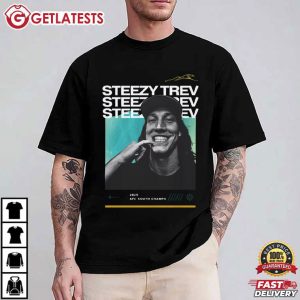 Trevor Lawrence Steezy Trev Jacksonville Jaguars 2025 AFC South Champs T Shirt (1)