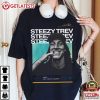 Trevor Lawrence Steezy Trev Jacksonville Jaguars 2025 AFC South Champs T Shirt (2)