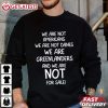 We Are Greenlanders We Are Not for Sale Greenland Independence T-Shirt We Are Greenlanders We Are Not for Sale Greenland Independence T Shirt (4)