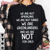 We Are Greenlanders We Are Not for Sale Greenland Independence T Shirt (1)