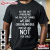 We Are Greenlanders We Are Not for Sale Greenland Independence T-Shirt We Are Greenlanders We Are Not for Sale Greenland Independence T Shirt (3)