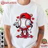 Funny Boys Baseball Happy Valentines Day T Shirt (2)