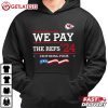 KC Chiefs We Pay The Refs 2024 Stop Being Poor T Shirt (4)