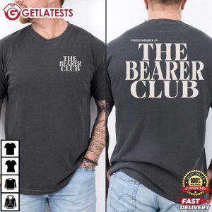 Custom Bachelor Party The Bearer Club Personalized Groomsmen Gift T Shirt (1)