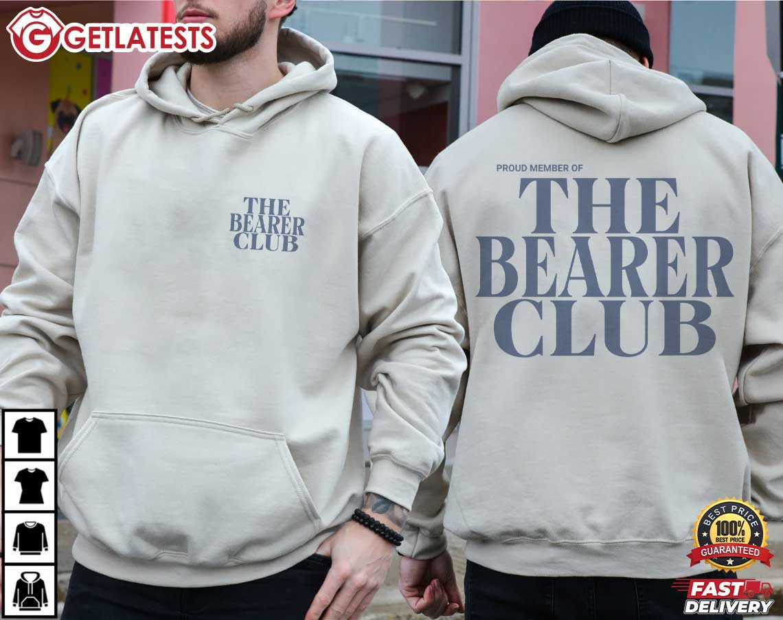 Custom Bachelor Party The Bearer Club Personalized Groomsmen Gift T-Shirt Custom Bachelor Party The Bearer Club Personalized Groomsmen Gift T-Shirt