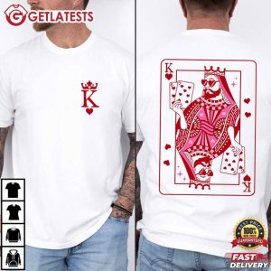 Kings Of Hearts 6 7 Meme Funny Viral Number Valentines Day T Shirt (1)
