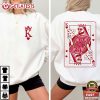 Kings Of Hearts 6 7 Meme Funny Viral Number Valentines Day T Shirt (2)