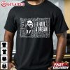 Martin Luther King Jr Word Cloud I Have A Dream T Shirt (1)