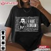 Martin Luther King Jr Word Cloud I Have A Dream T Shirt (2)