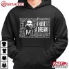 Martin Luther King Jr Word Cloud I Have A Dream T Shirt (3)