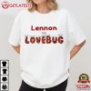 Custom Name Love Bug Valentines Day Gift T Shirt (1)