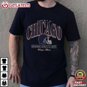 Chicago Illinois Sport Gift For Football Lover T Shirt (1)