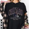 Chicago Illinois Sport Gift For Football Lover T-Shirt Chicago Illinois Sport Gift For Football Lover T Shirt (2)