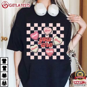 You Are Enough Loved Worthy Self Love Valentine's Day Gift T Shirt (1)