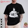 Bob Weir Tribute Guitarist Illustration Retro Legendary Musician Art T Shirt (2)