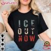 Ice Out Now Minneapolis Rally Abolish ICE Pro Immigration Minnesota Political T Sh