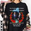 NYC Peace Summit President Nicolás Maduro Luigi Mangione Political T Shirt (1)