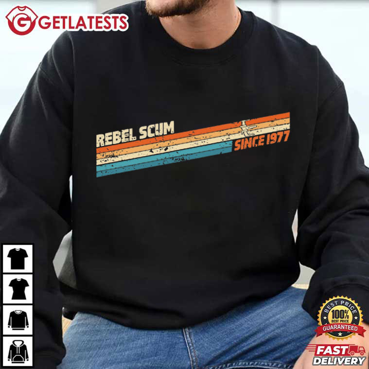 Rebel Scum Anti Trump Sons of Liberty Political T-Shirt Rebel Scum Anti Trump Sons of Liberty Political T-Shirt