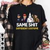 Same Shit Different Costume Anti Trump Abolish ICE Political T Shirt (2)