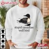 Stupid Canadian Wolf Bird Heated Rivalry LGBT Pride T Shirt (4)