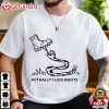 Bootlicker Snake Actually I Lick Boots T Shirt (3)
