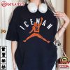 Jumpman Caleb Williams Iceman Chicago Football T Shirt (4)