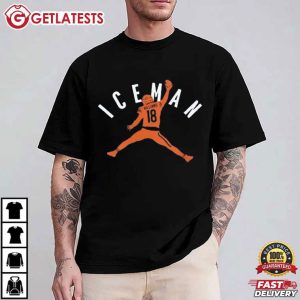 Jumpman Caleb Williams Iceman Chicago Football T Shirt (2)