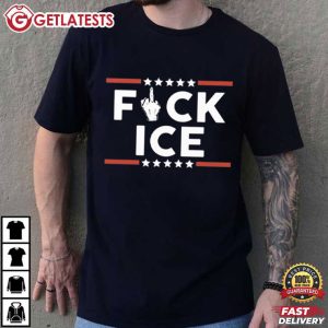 Fuck ICE Abolish ICE Political T Shirt (1)
