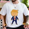 Happy Trump Pin Funny Political T Shirt (2)