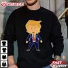 Happy Trump Pin Funny Political T Shirt (3)