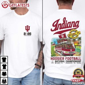 Indiana Hoosiers Rose Bowl Champions 2026 College Football T Shirt (1)