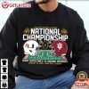 Miami Hurricanes Vs Indiana Hoosiers 2026 National Championship T Shirt (3)