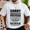 Sorry My Heart Only Beats for My Freaking Awesome Girlfriend Boyfriend Gift T-Shirt Sorry My Heart Only Beats for My Freaking Awesome Girlfriend Boyfriend Gift T Shirt (4)
