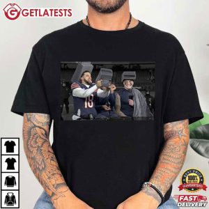 Caleb Williams DJ Moore Colston Loveland Funny Chicago Football T Shirt (1)
