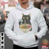 Cat Eating Ramen Funny Gift For Cat Lovers T Shirt (4)
