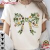 Custom Subtle Troop Number Cookie Mom Bow Volunteer Gift T Shirt (2)