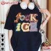 Fuck ICE Magazine Letters Anti Trump Protect Immigrants T Shirt (1)