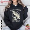 Hex Your Local ICE Agent Witchcraft Abolish ICE T Shirt (4)