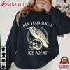 Hex Your Local ICE Agent Witchcraft Abolish ICE T Shirt (3)