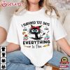 I Survived 100 Days of School Everything Is Fine Teacher T Shirt (1)