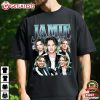 Jamie Campbell Bower Upside Vintage 90s Bootleg T Shirt (2)